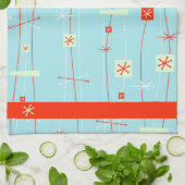 Retro Theedoek (Gevouwen)