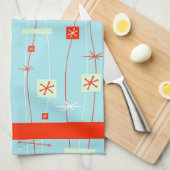 Retro Theedoek (Quarter Fold)