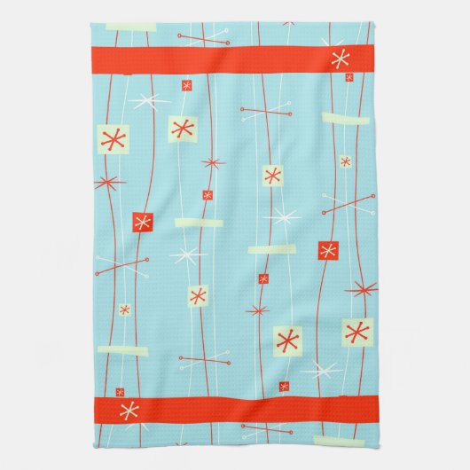 Retro Theedoek (Verticaal)