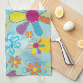 Retro Theedoek (Quarter Fold)