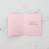 Retro Theepartij Galentines Dames Lunch Bedankkaart (Binnen)