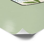 Retro theepot leven's prachtige ontwerp perfect poster (Hoek)