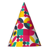 Retro thema feesthoedjes (Voorkant)