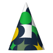 Retro thema feesthoedjes (Voorkant)