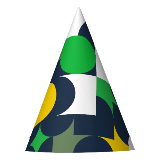 Retro thema feesthoedjes (Voorkant)