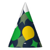 Retro thema feesthoedjes (Links)