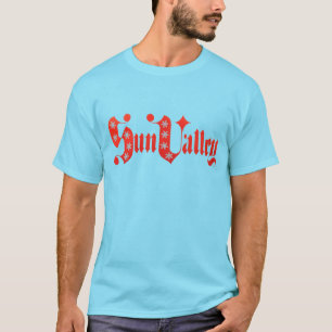 Retro thema Sun Valley T-shirt