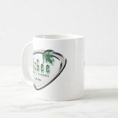 Retro Thmed McGee Logo #2 Koffiemok (Voorkant links)