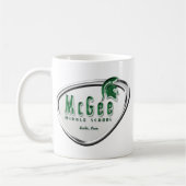 Retro Thmed McGee Logo #2 Koffiemok (Links)