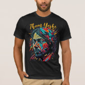 Retro Thom Yorke Artistiek T-shirt (Voorkant)