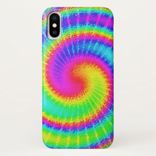 Retro Tie Dye Hippie Psychedelic 70s Case-Mate iPhone Case