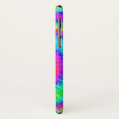 Retro Tie Dye Hippie Psychedelic 70s Case-Mate iPhone Case (Achterkant/links)