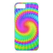 Retro Tie Dye Hippie Psychedelic Case-Mate iPhone Case (Achterkant)