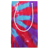 Retro Tie Dye-ontwerp Klein Cadeauzakje (Voorkant)