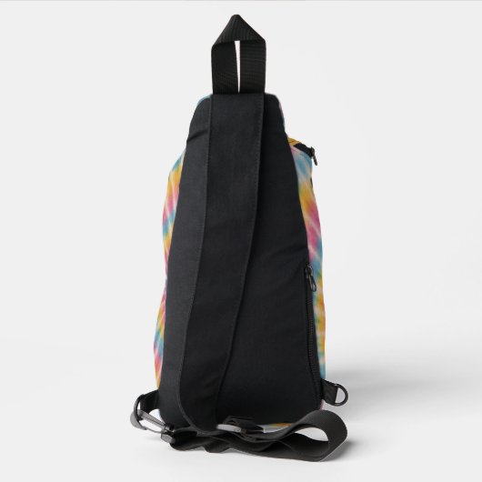 Retro Tie-Dye  Sling Bag (Achterkant)