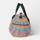 Retro Tie Dye Spiral Duffel Bag Plunjezak (Rechts)
