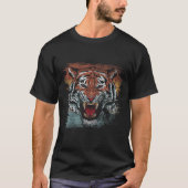 Retro Tiger T-Shirt (Voorkant)
