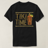 Retro Tiki Bar Design  T-shirt (Design voorkant)