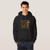 Retro Tiki Bar Hoodie (Voorkant volledig)