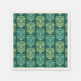 Retro Tiki Beach Party Servet