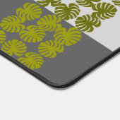 Retro Tiki Kleurenblok Bureaumat (Hoek)