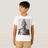 Retro Tin Man Steampunk Armor T-shirt (Voorkant volledig)
