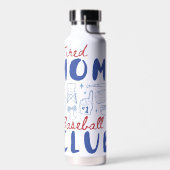 Retro Tired Moms Honkbal Club  Waterfles (Links)
