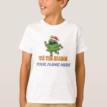 Retro Tis Het Seizoen Kerstboom Persoonlijk