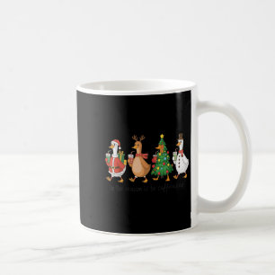 Retro Tis Het Seizoen Om Gecaffeïneerd Te Zijn Gra Koffiemok