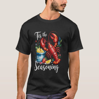 Retro Tis Het Seizoen Zomer Vibes Grappige Rivierk T-shirt