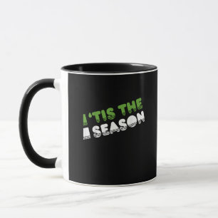 Retro Tis The Season Kerstmis Mok