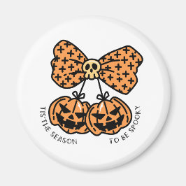 Retro “’Tis the Season to Be Spooky” Halloween Magneet