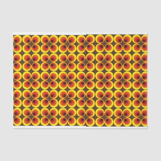 Retro Tissuepapier (Voorkant)