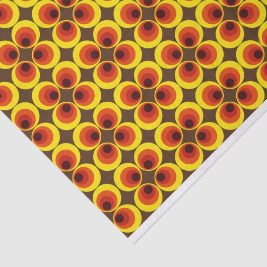 Retro Tissuepapier (Detail)