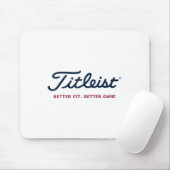 Retro Titleis-T Beter Fit Beter Spel Muismat (Met muis)