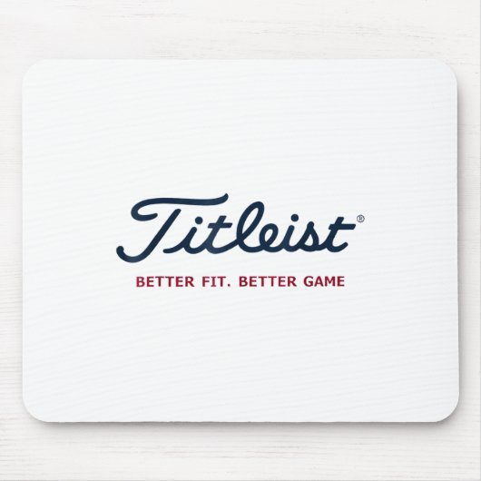 Retro Titleis-T Beter Fit Beter Spel Muismat (Voorkant)