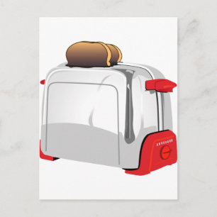 Retro Toaster Briefkaart