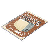 Retro Toaster Kookgrapjes Notitieboek (Linkerzijde)