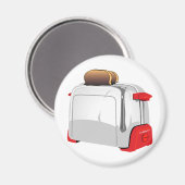 Retro Toaster Magneet (Voorkant / Achterkant)