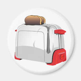 Retro Toaster Magneet