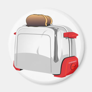 Retro Toaster Magneet