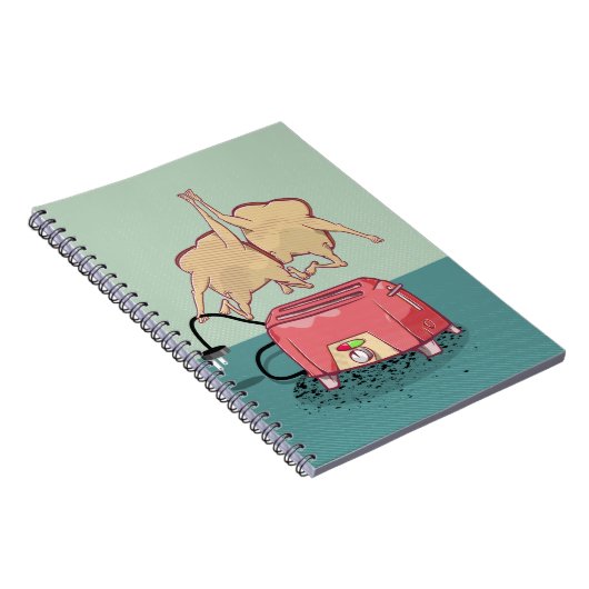 Retro Toaster Notitieboek (Rechterzijde)