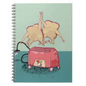 Retro Toaster Notitieboek (Voorkant)