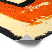 Retro Toaster Poster – Pop-up Toast Ontbijt Muur (Hoek)