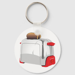 Retro Toaster Sleutelhanger