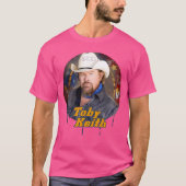 Retro Toby - Keith T-shirt (Voorkant)