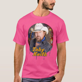 Retro Toby - Keith T-shirt