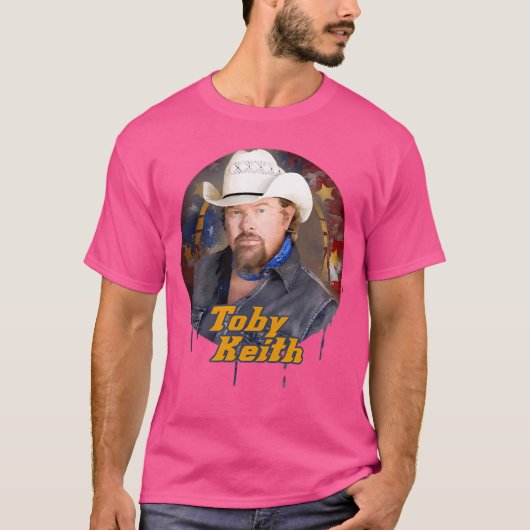 Retro Toby - Keith T-shirt (Voorkant)