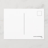 Retro  toevoegen bericht Verpleegarts briefkaart (Achterkant)