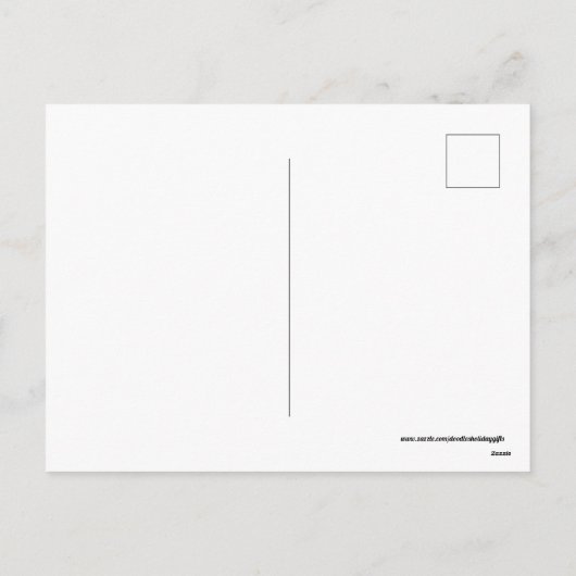 Retro  toevoegen bericht Verpleegarts briefkaart (Achterkant)